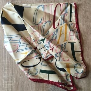 Carolina Herrera Silk Scarf